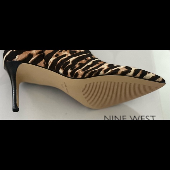 Nine West  Heeled Pointy Toe Booties - Picture 6 of 6
